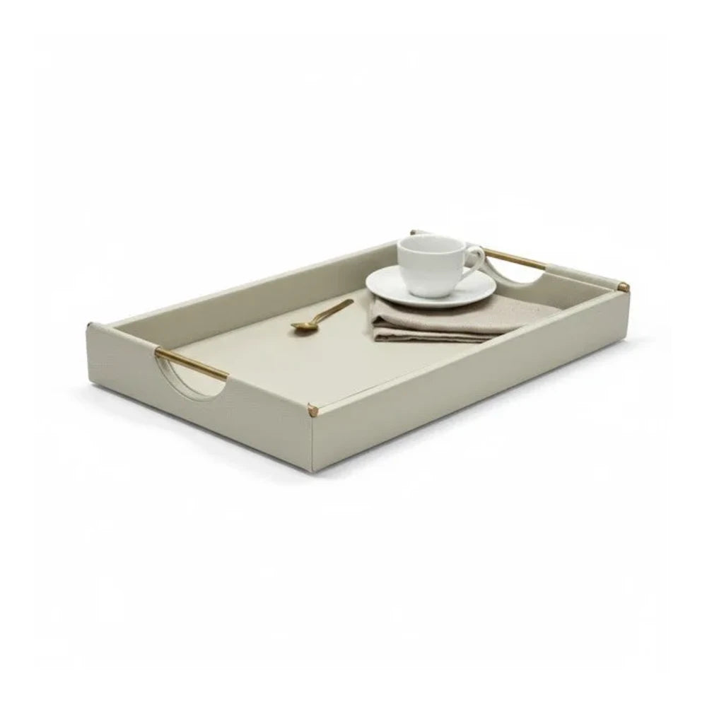 The panache Leather Look Tray