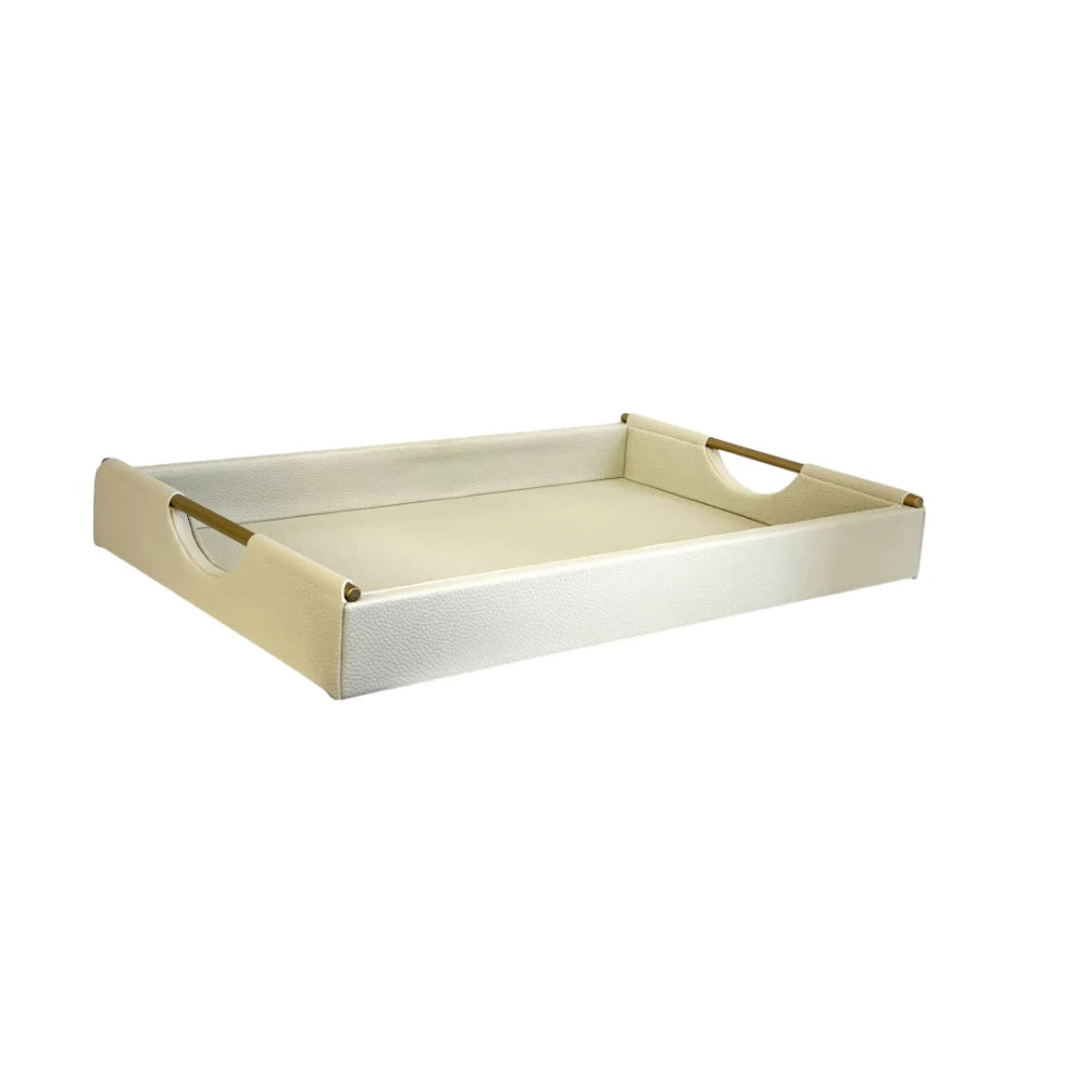 The panache Leather Look Tray