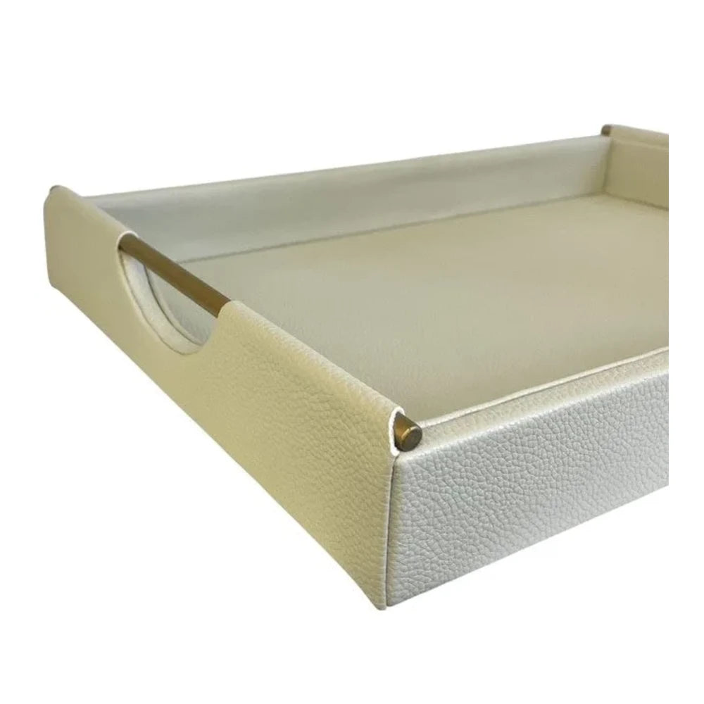 The panache Leather Look Tray