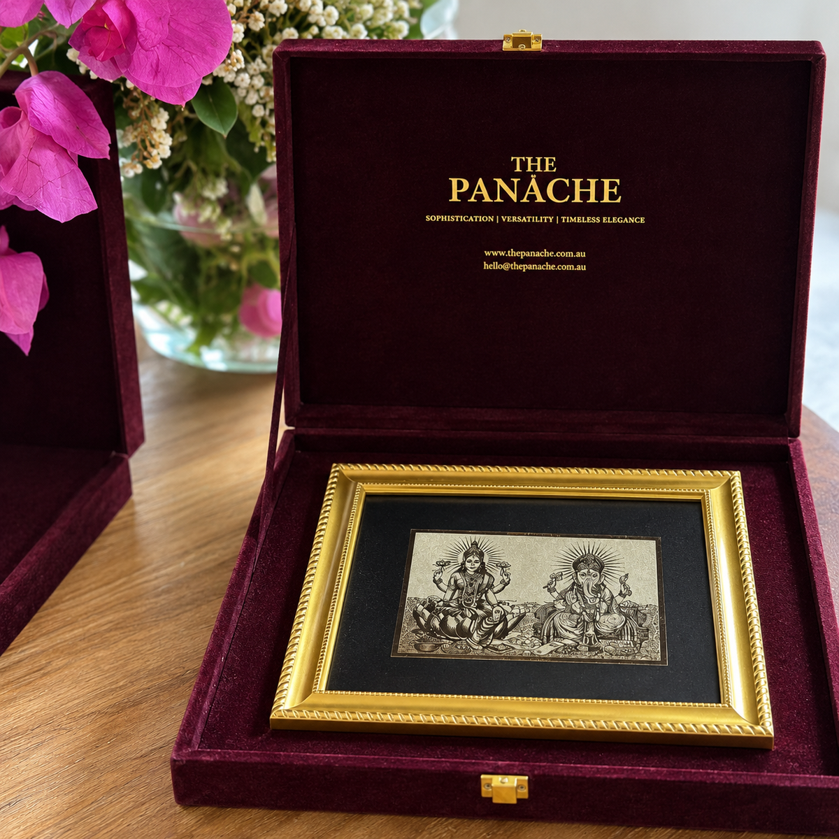 The Panache 24K Gold-Plated Heritage Gift Set