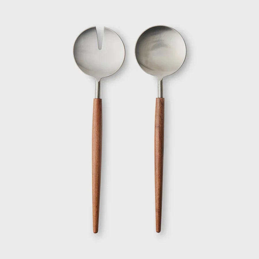 Modern Salad Server