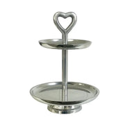 Alumn 2 Tier Heart Petite Stand