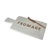 Rectangle Marble Fromage/Cheese Board With Knife