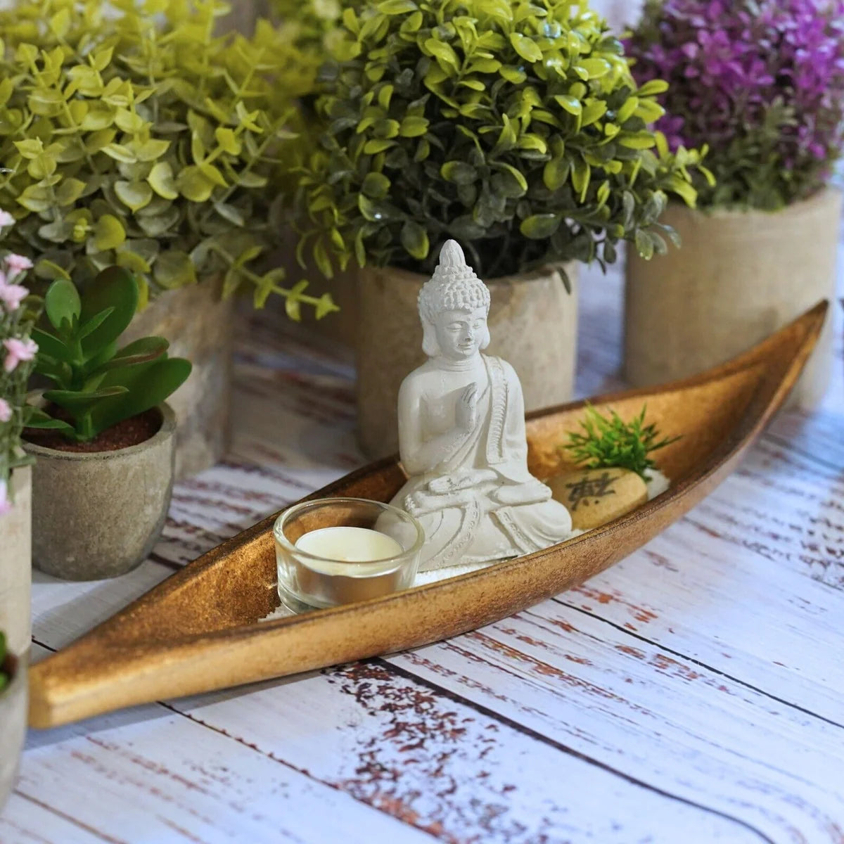 Zen Garden Buddha