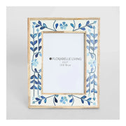 The Alaia Bone Inlay Photo Frame 5x7
