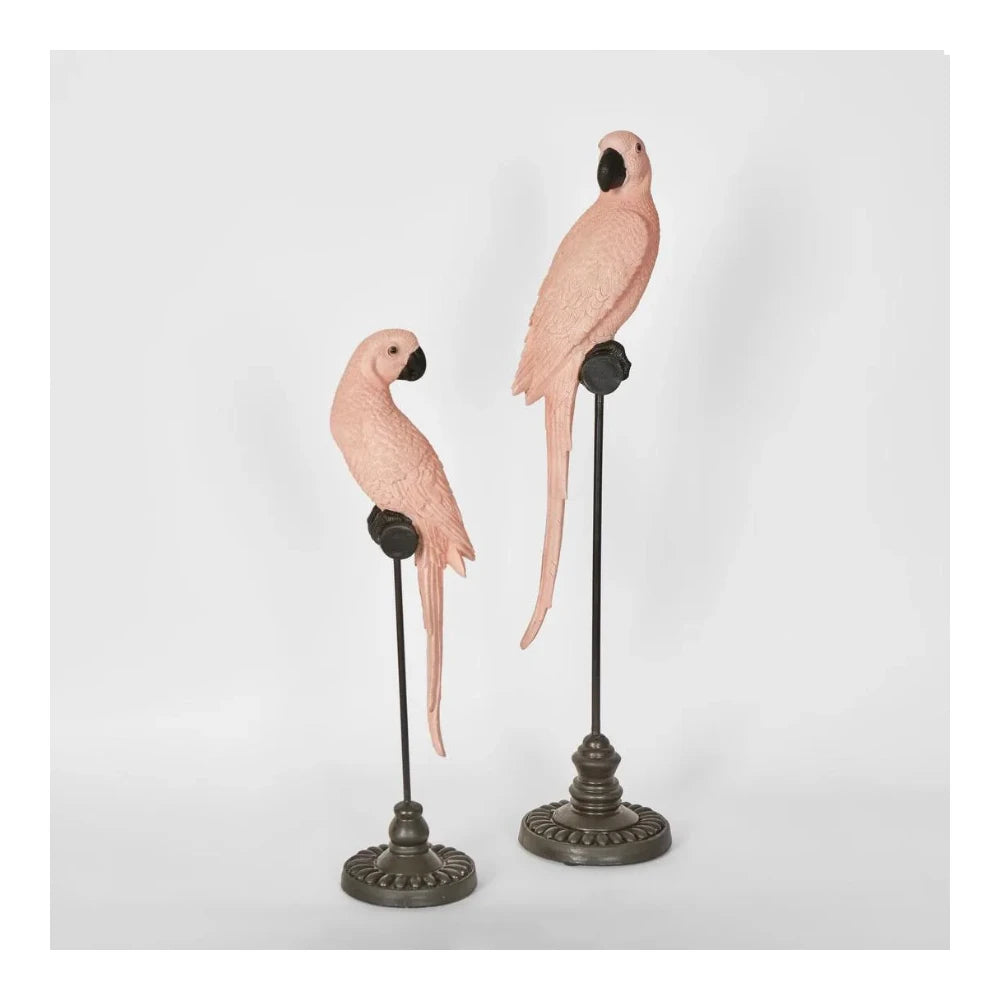 The Amabela Parrot  Small Pink
