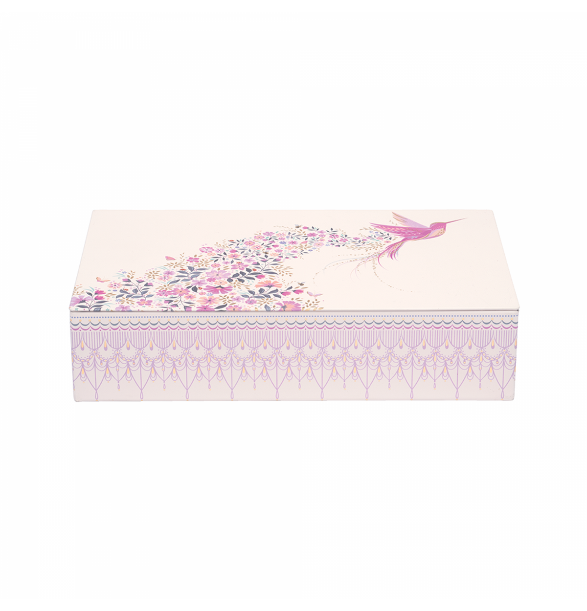 Baby Girl annoucement Gift Box