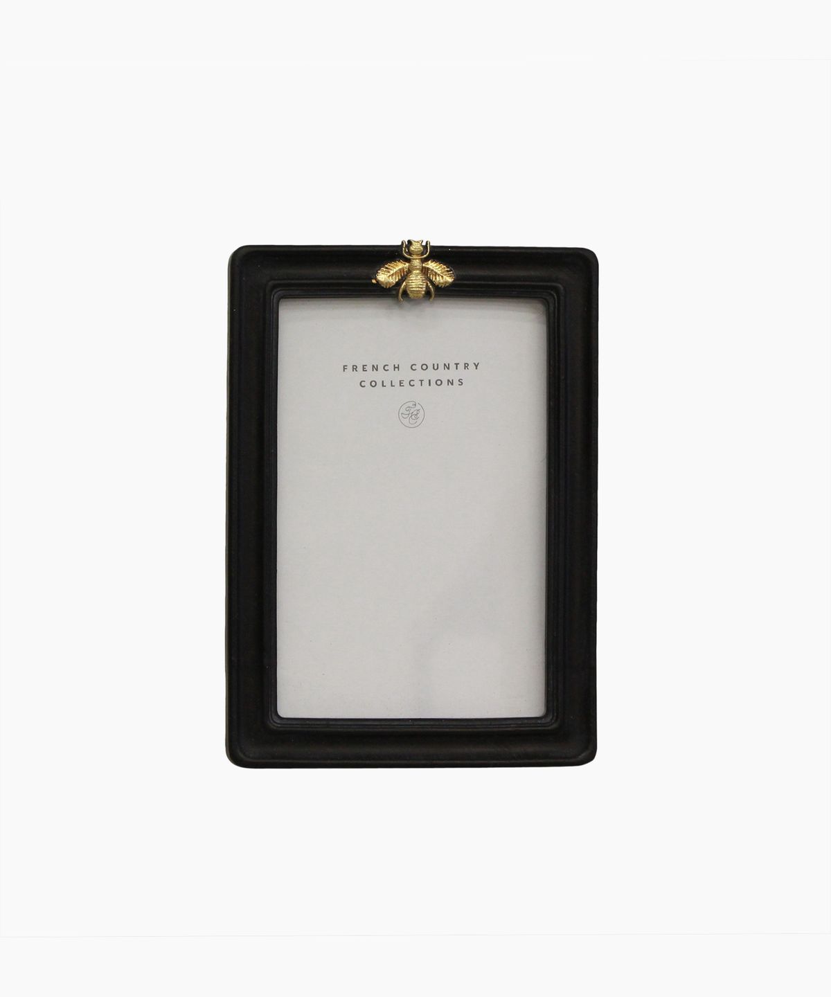 Bee Black Photo Frame 5x7"
