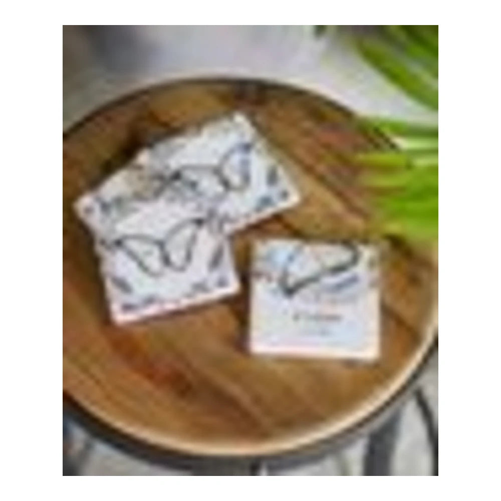 Butterfly Coasters (4PC)