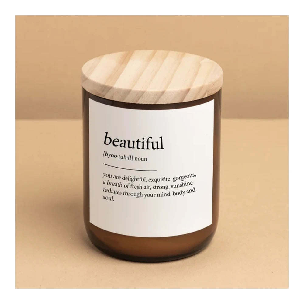 Commonfolk Beautiful Candle