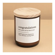Commonfolk Congratulations Candle