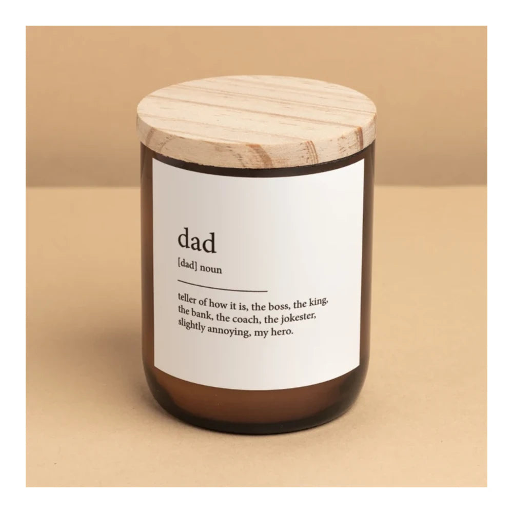 Commonfolk Dad Candle