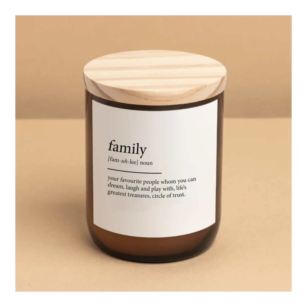 Commonfolk Family Candle