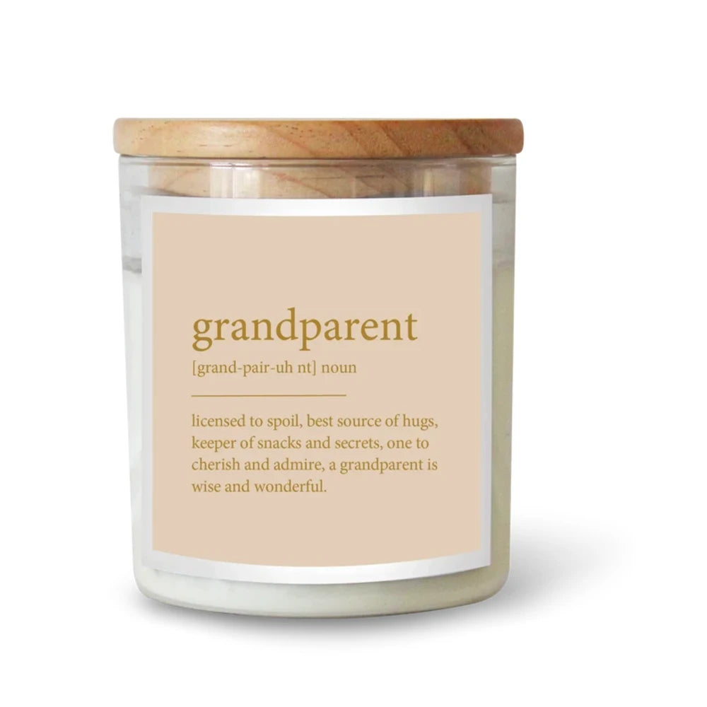Commonfolk Grandparent Candle Large -600 grms