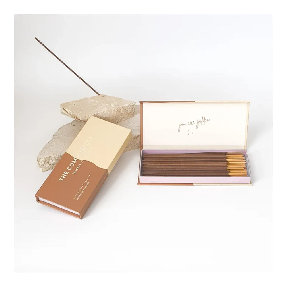 Commonfolk Incense Ritual Sticks / Palm Desert 2.0 - Sandalwood + Patchouli
