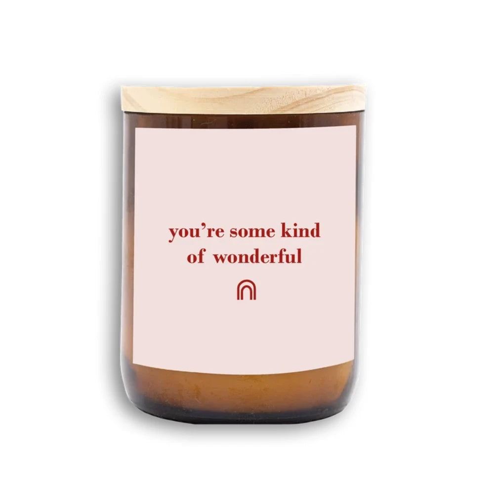 Commonfolk  Kind of Wonderful ~ Happy Days Candle