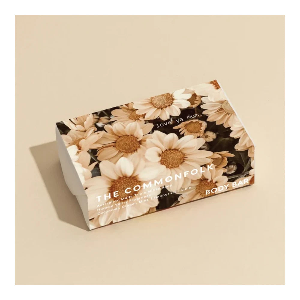 Commonfolk Love Ya Mum 100% Australian made Vegan Body Bars