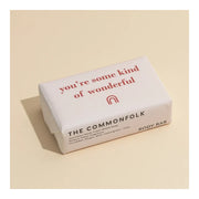 Commonfolk Some Kind of Wonderful100% Australian made Vegan Body Bars