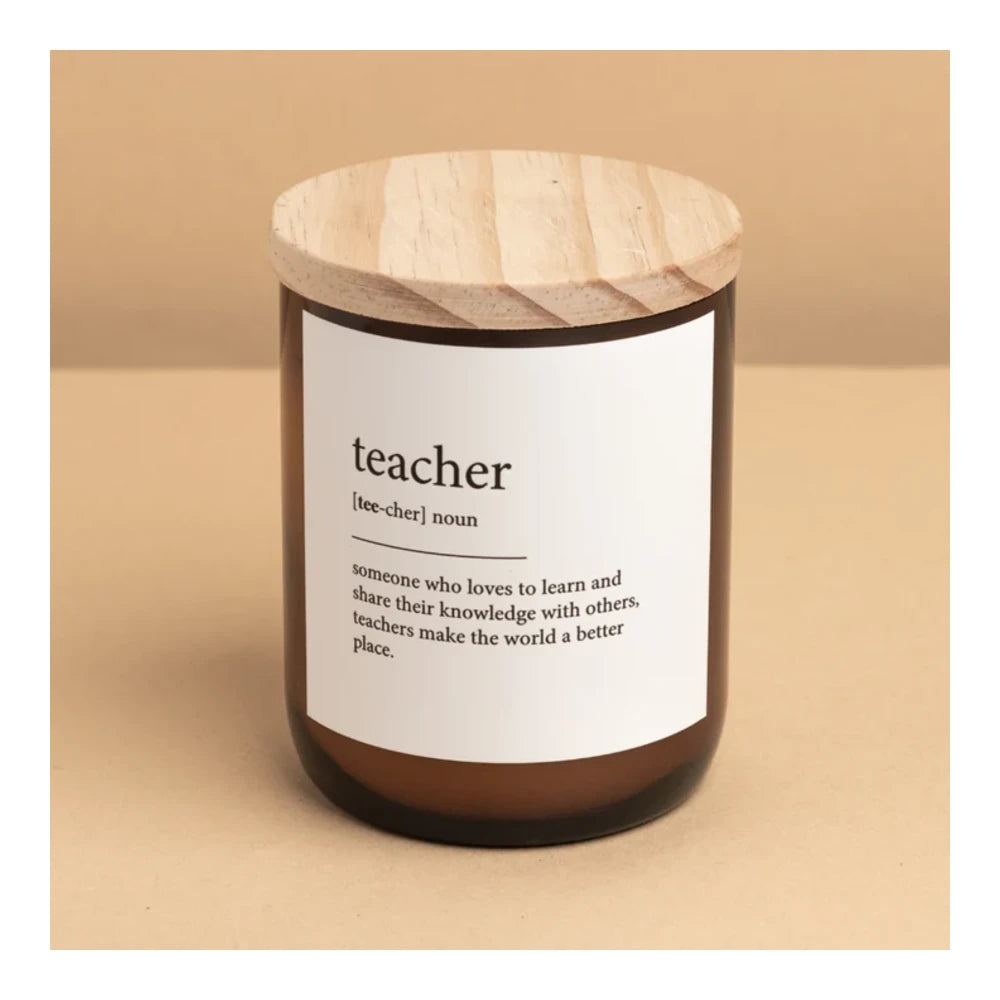 Commonfolk  Teacher Candle