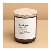 Commonfolk Thank You Candle