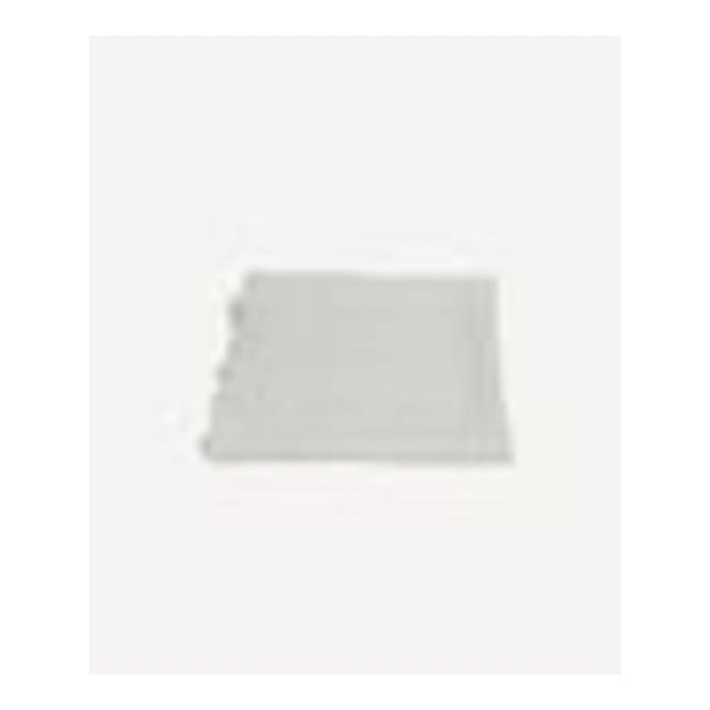 Embroidered Table Runner White