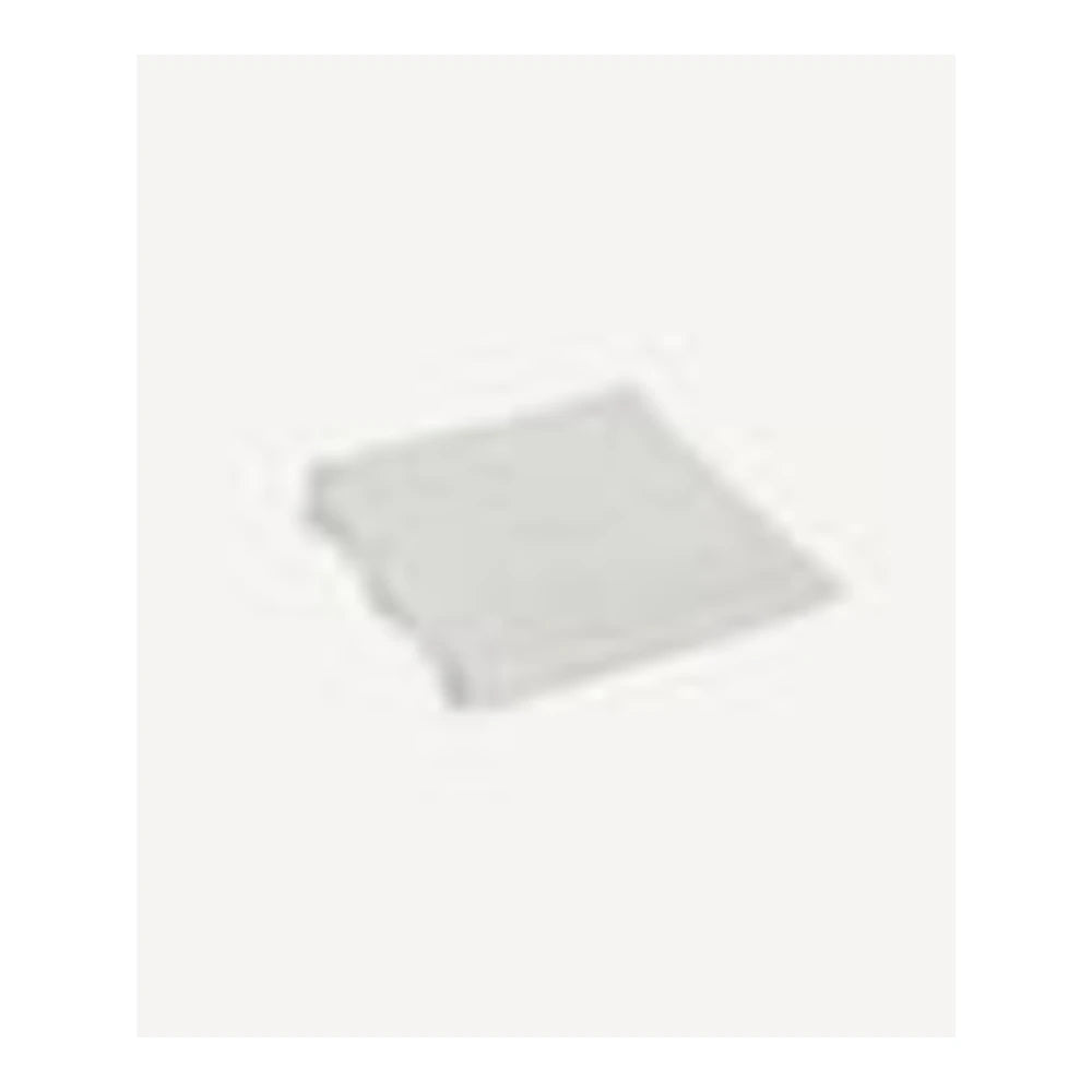 Embroidered Table Runner White