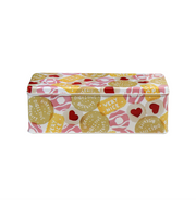 Emma Bridgewater Biscuit Design deep rectangle tin