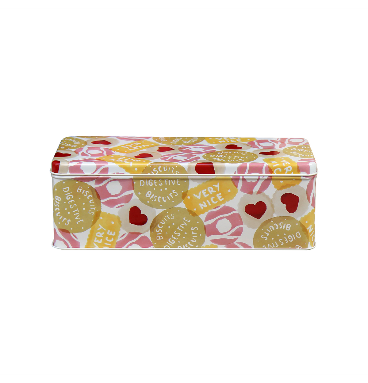 Emma Bridgewater Biscuit Design deep rectangle tin