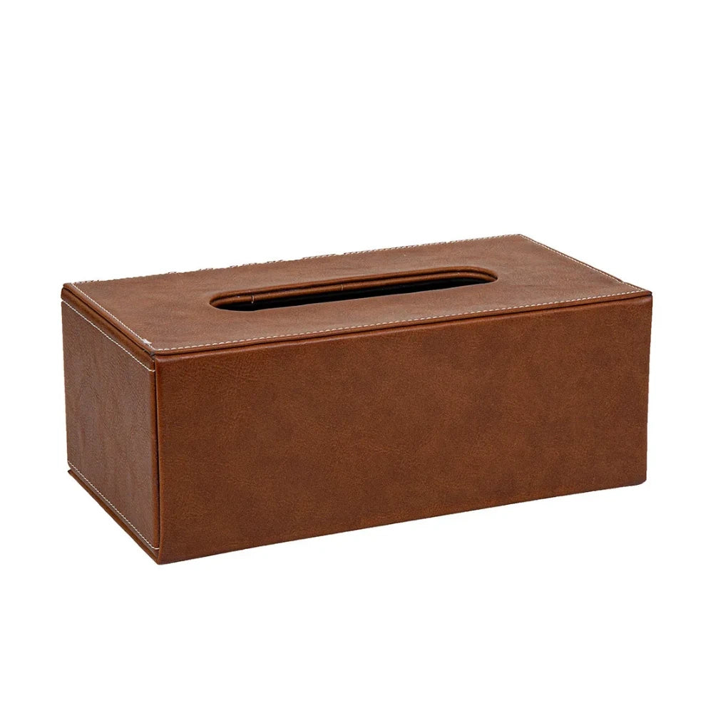 The Genieve Rectangle Tissue Box