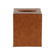 The Genieve Square Tissue Box Tan