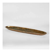 Gia Oval Plate Large Antique Gold