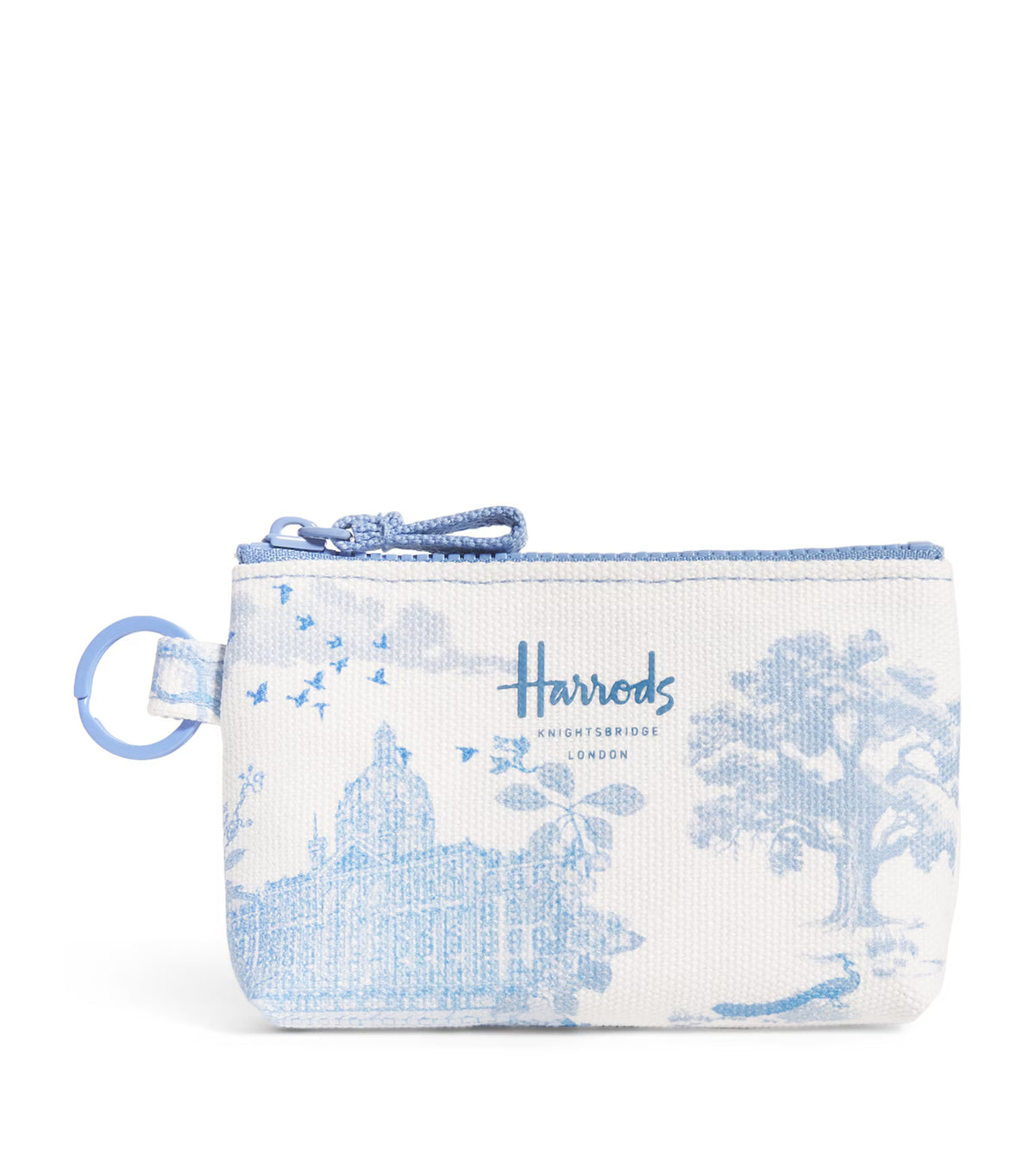 Harrods blue COIN PURSE