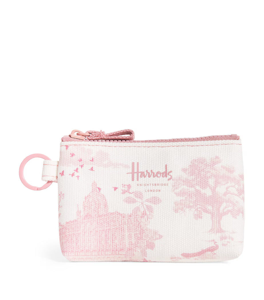 Harrods pink COIN PURSE