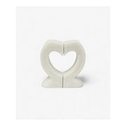 Heart Curved Book End