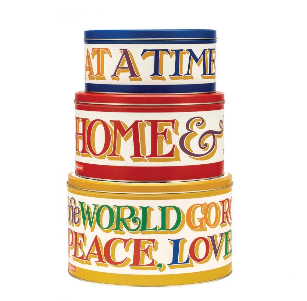 Emma Bridgewater round set of 3 cake tins