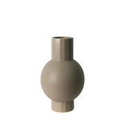Ishka Ceramic Vase Dove Grey