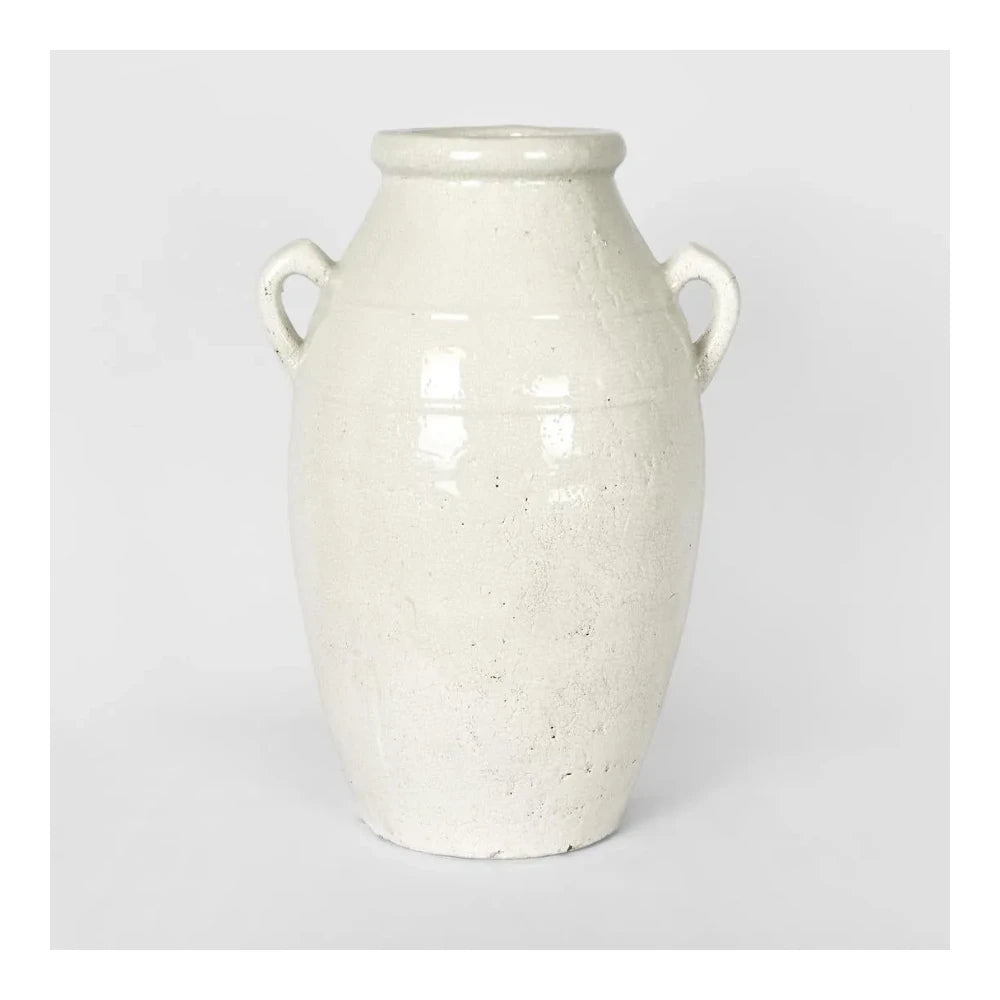 Jameson Urn Large White