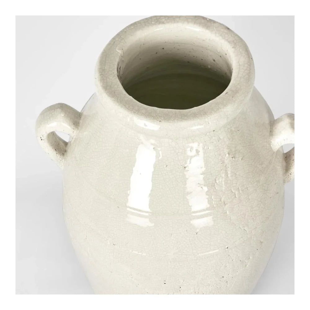 Jameson Urn Large White
