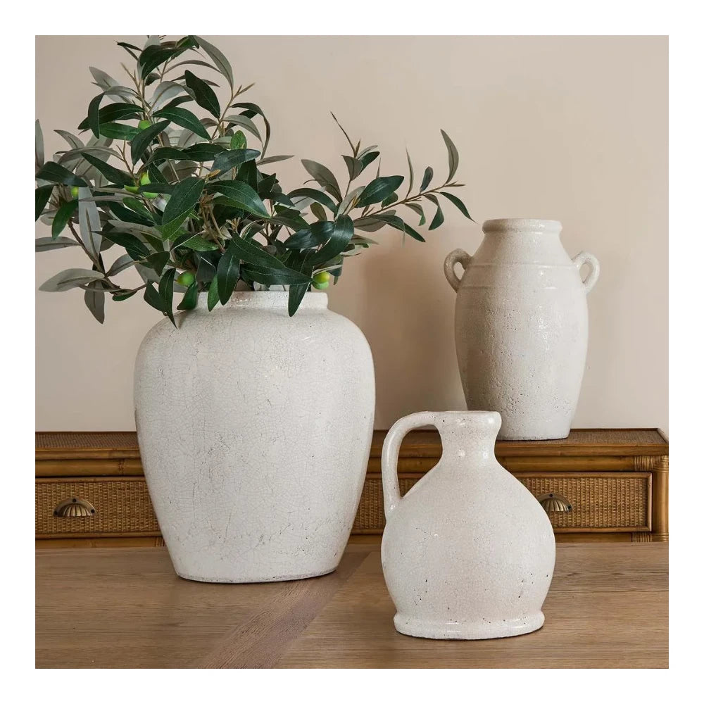 Jameson Urn Large White