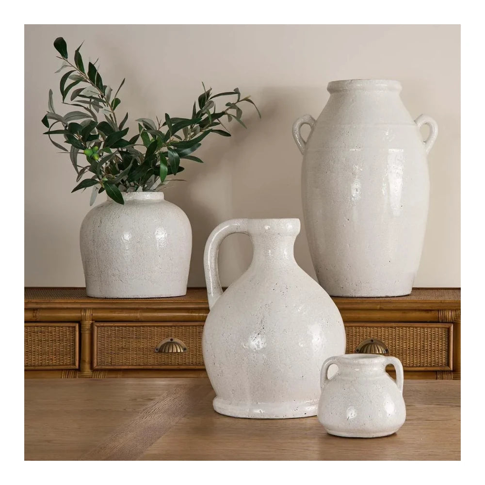 Jameson Urn Large White