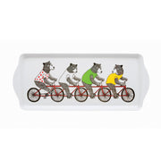 Jimbobart long melamine tray