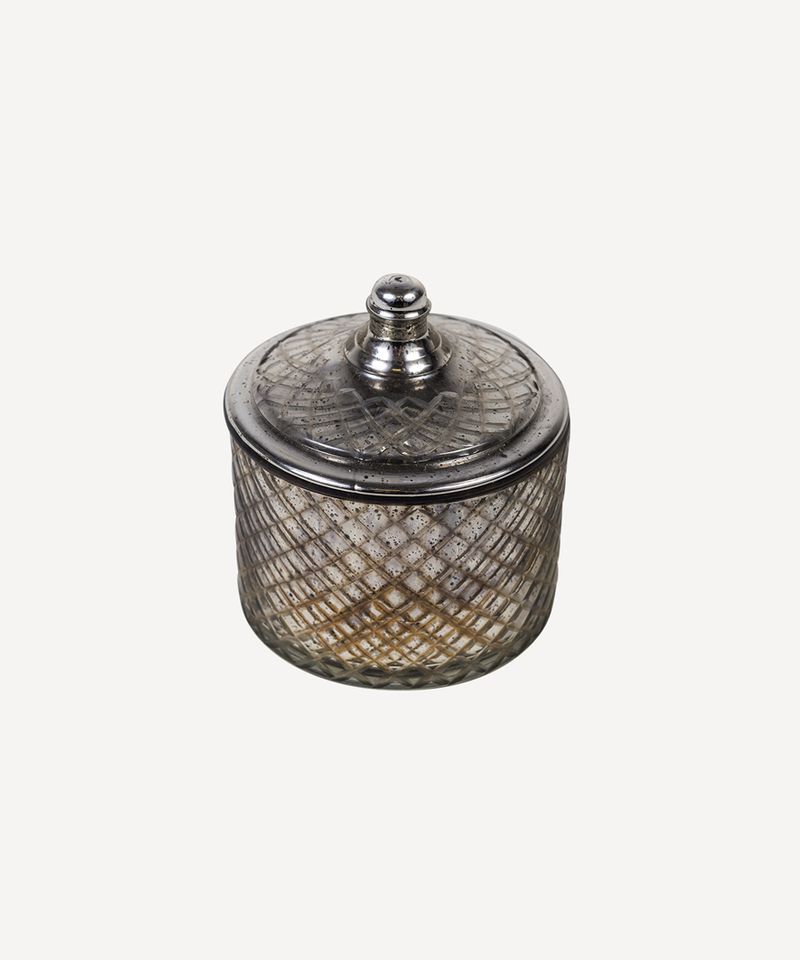 Marcello Etched Trinket Box