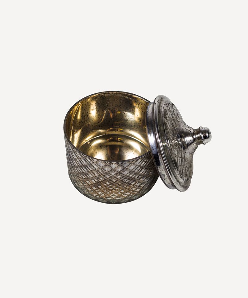 Marcello Etched Trinket Box