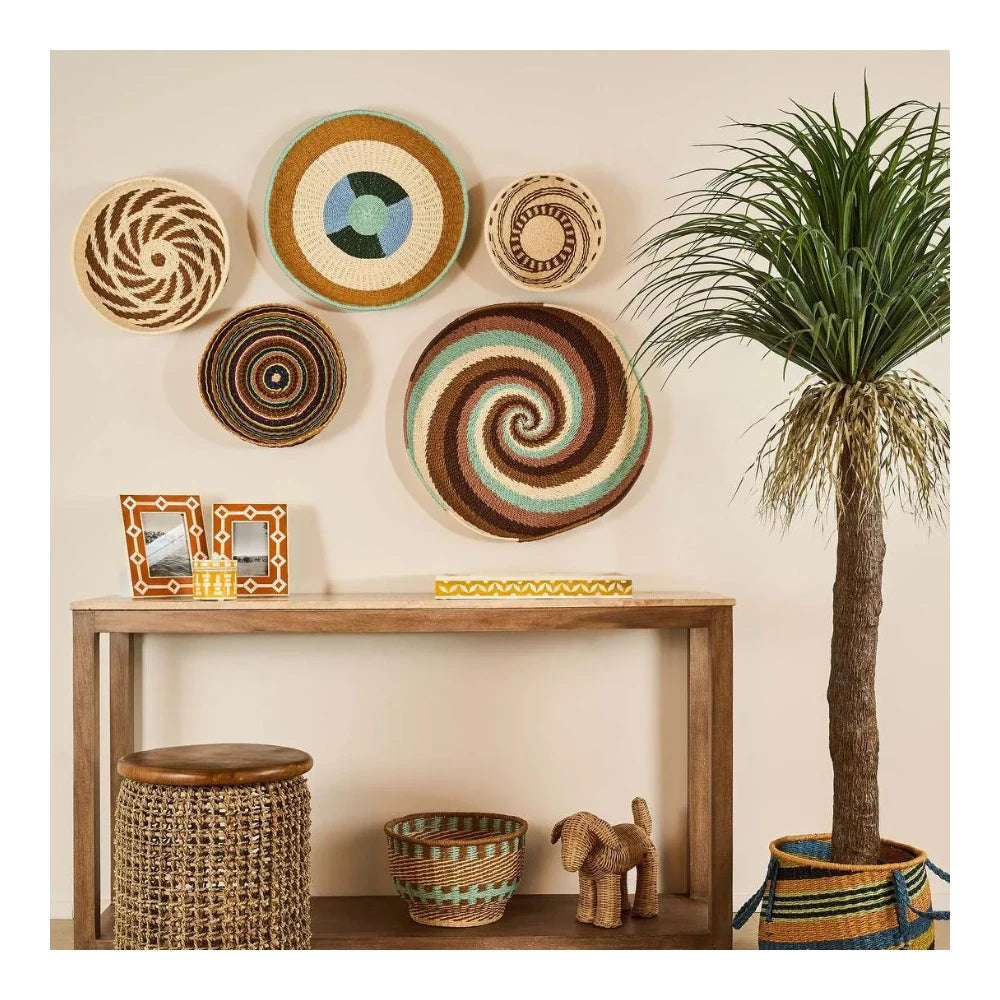 Designer Bone inlay tray -Sunshine colour