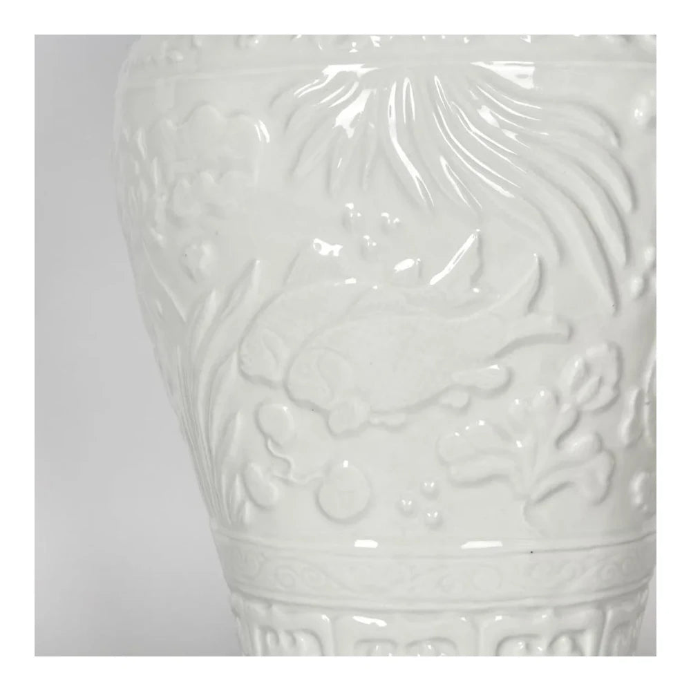 Noris Vase Small White