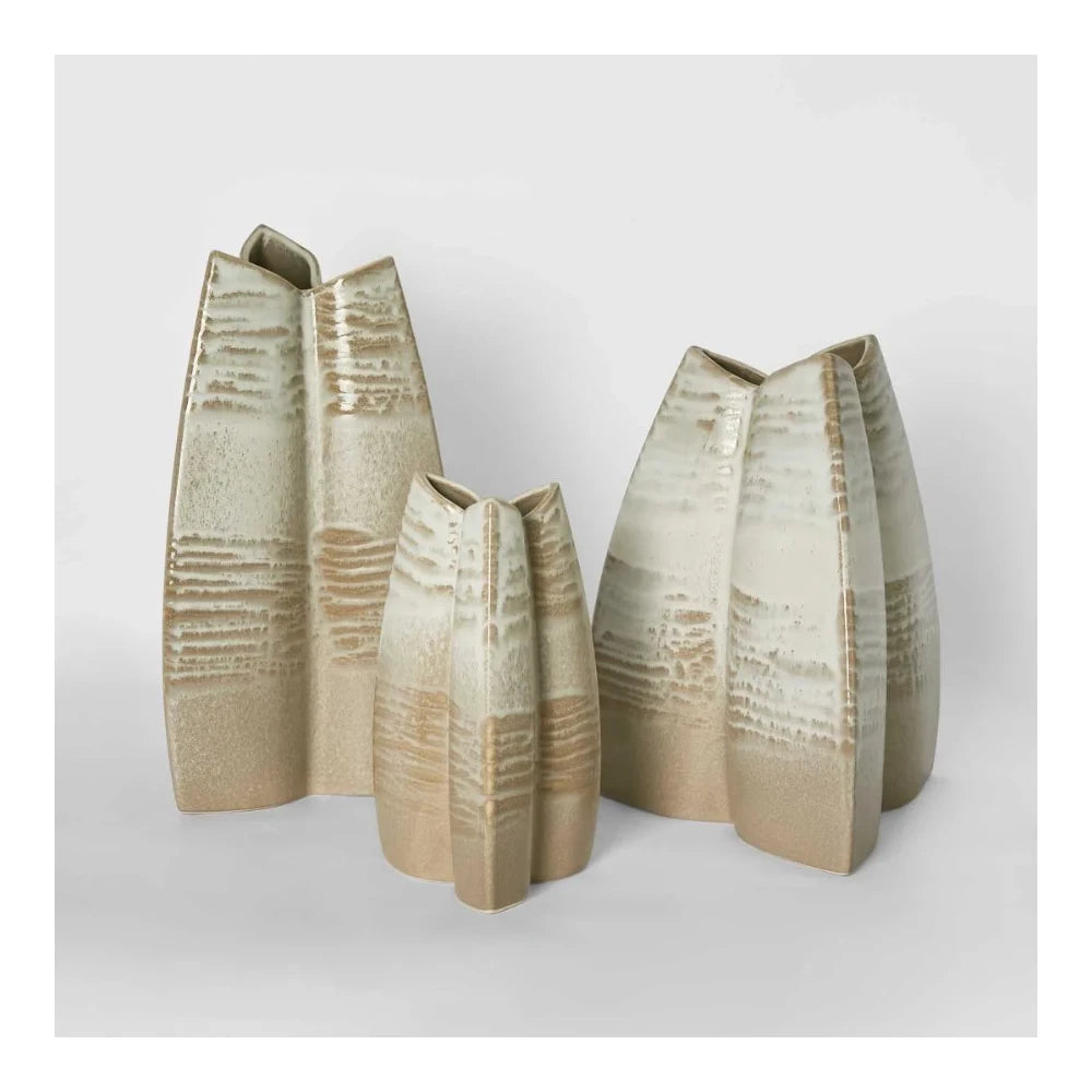 Noris Vase Small White