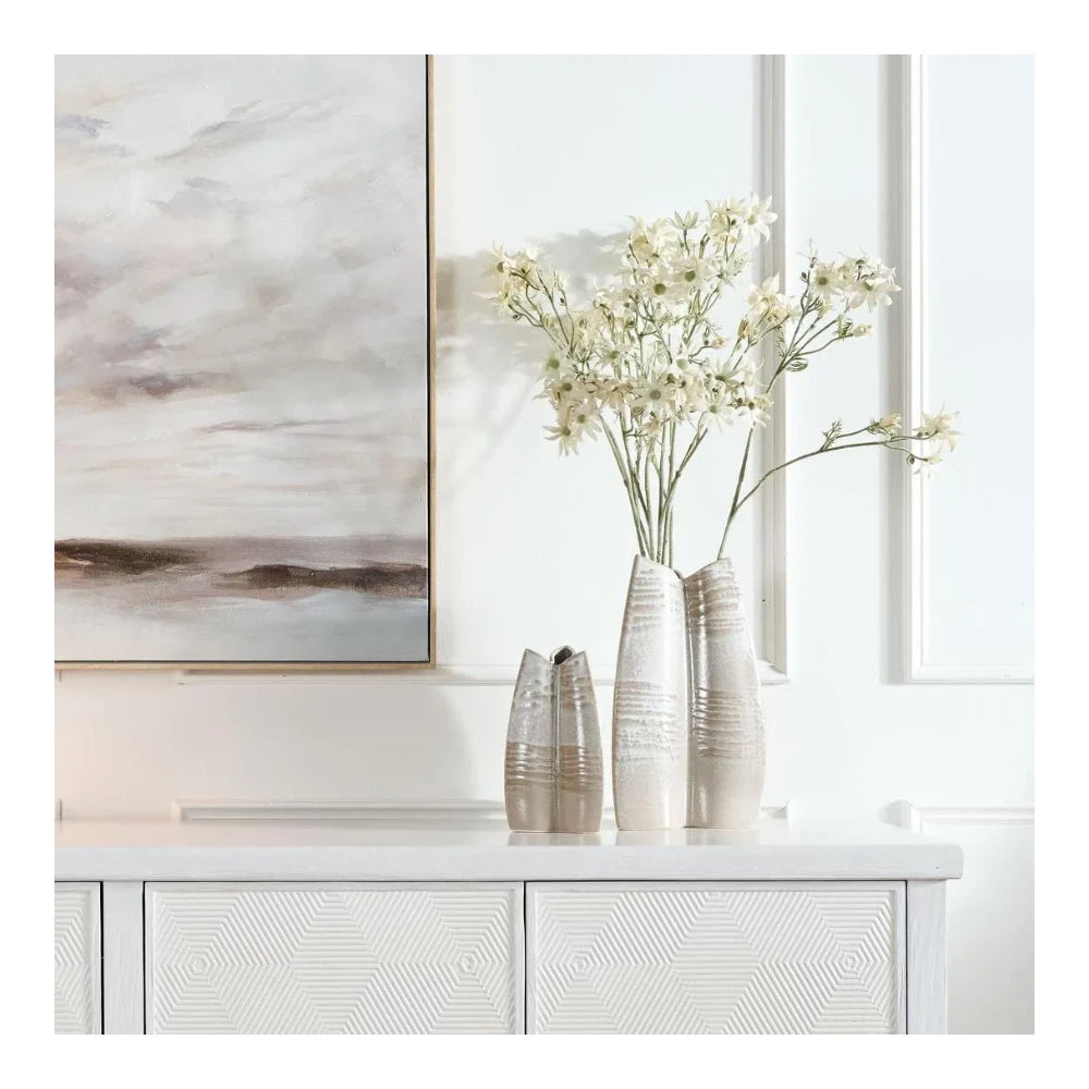 Noris Vase Small White
