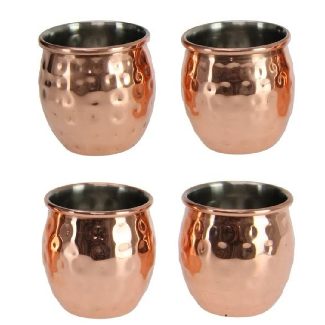 Stylish Hammered Copper Diya