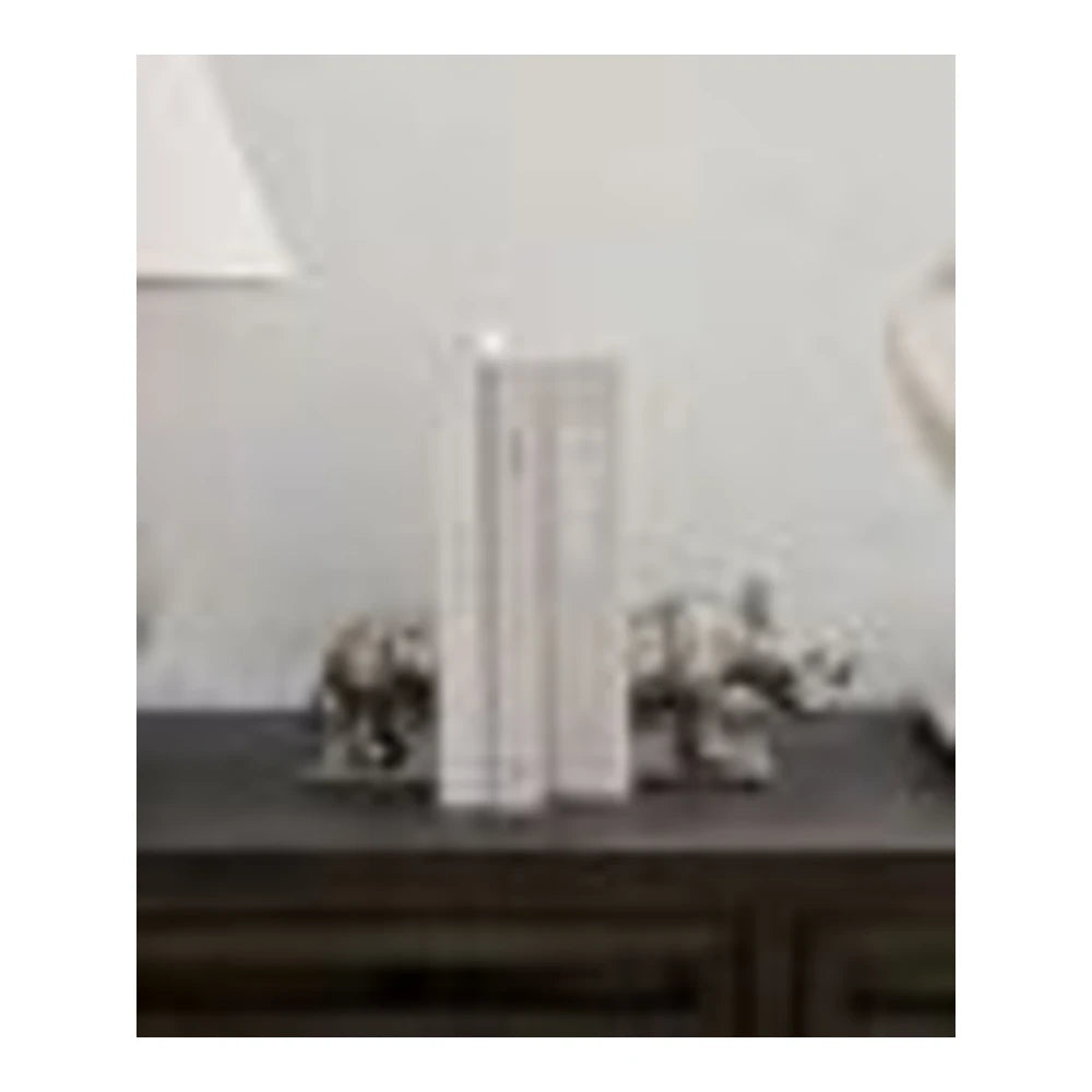 Rhino Bookends