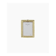 Ribbed Bee Photo Frame Gold 4x6